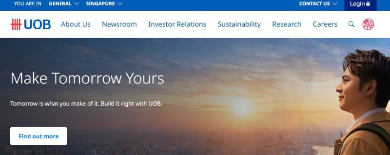 UOB Singapore
