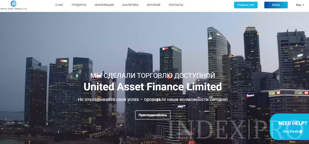 United Asset Finance