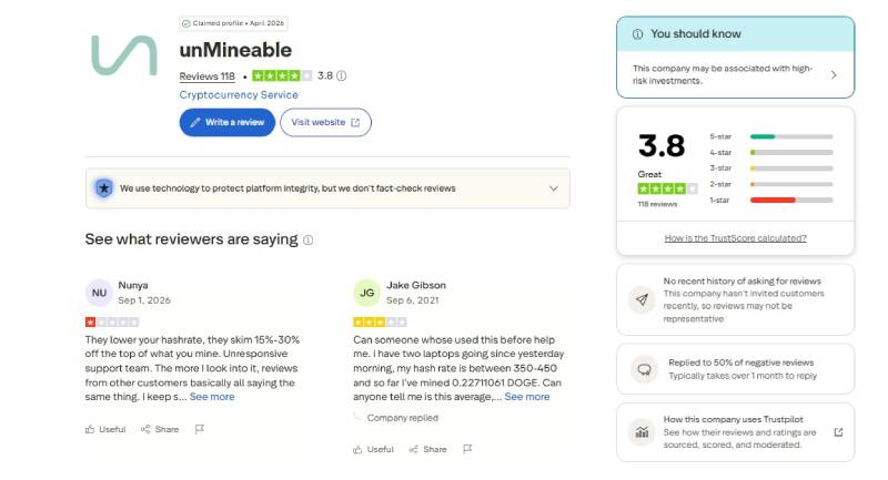 Unmineable