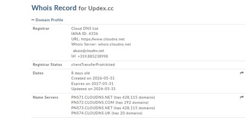Updex
