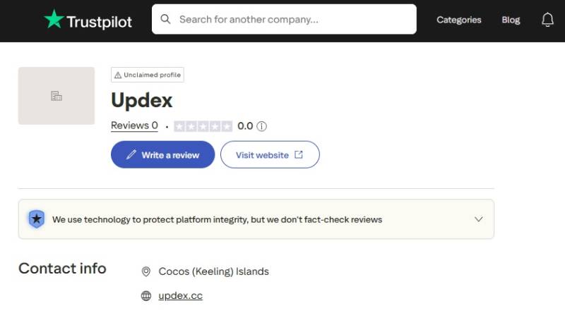 Updex