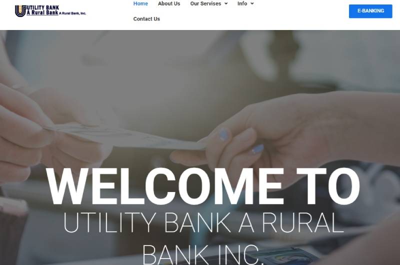 Utility Bank A Rural Bank