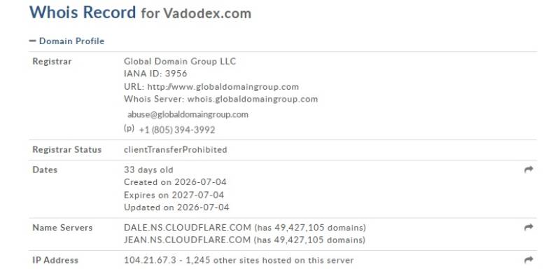 Vadodex