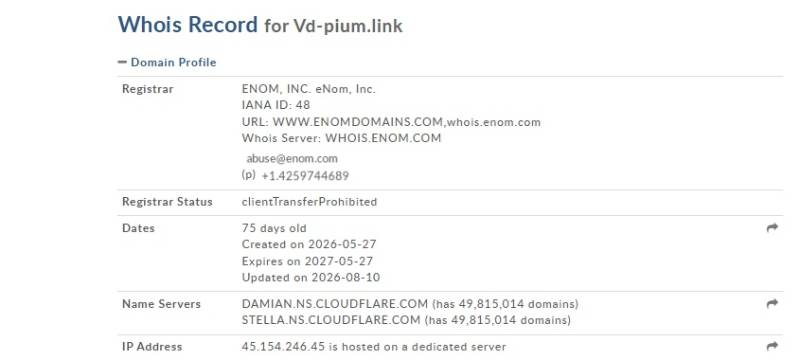 Vadupium