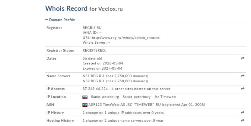 Veelox