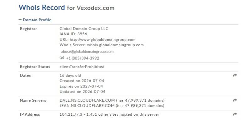 Vexodex
