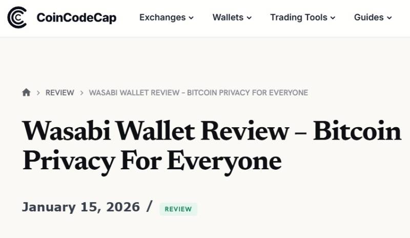 Wasabi Wallet