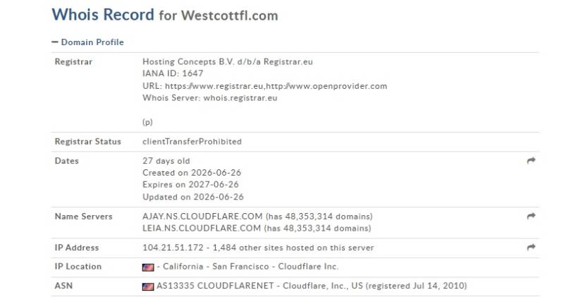 Westcott Financial Limited