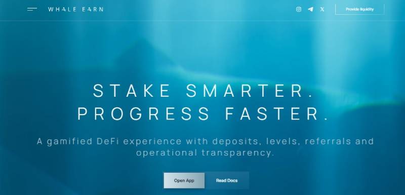 Whale Earn