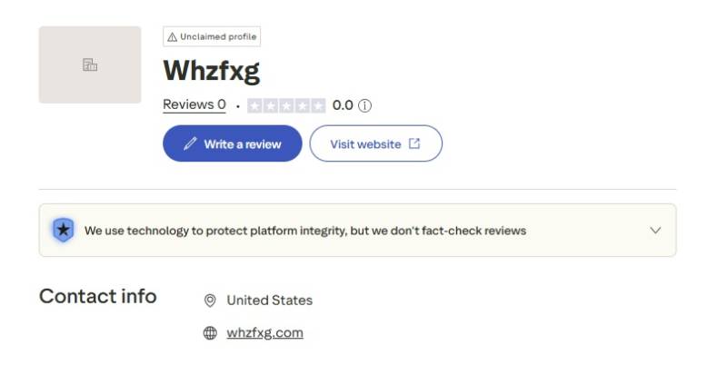 Whzfxg