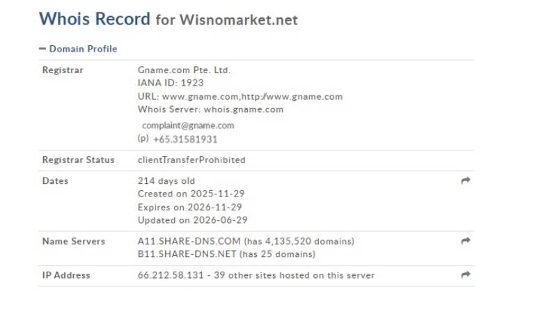 Wisnomarket