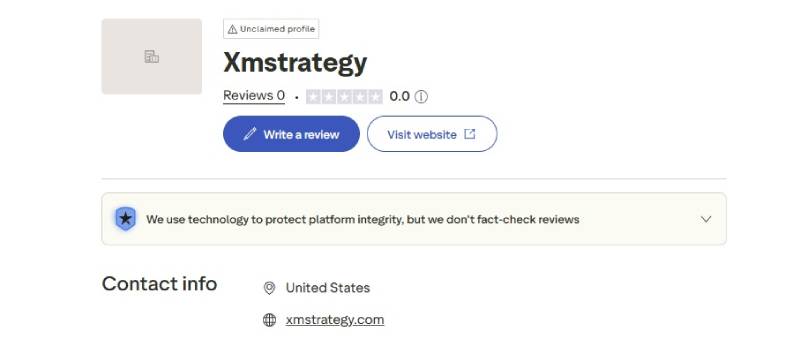 XMstrategy