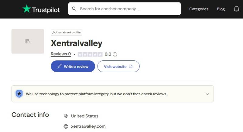 XentralValley