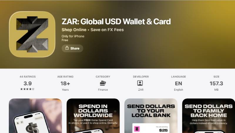 ZAR