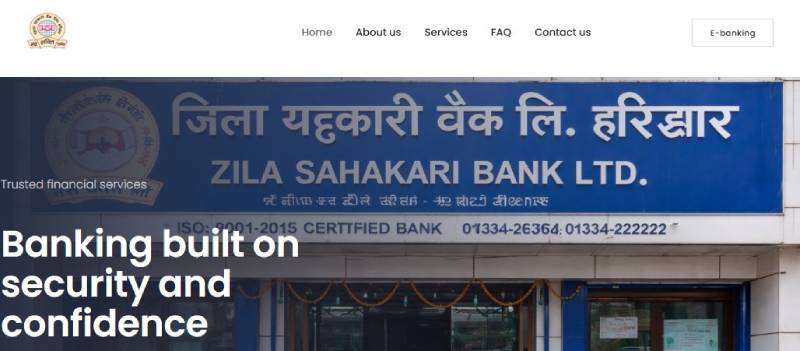 Zila Sahakari Bank Ltd