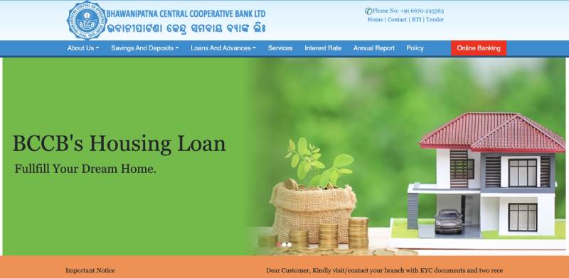 Bhawanipatna Central Cooperative Bank Ltd
