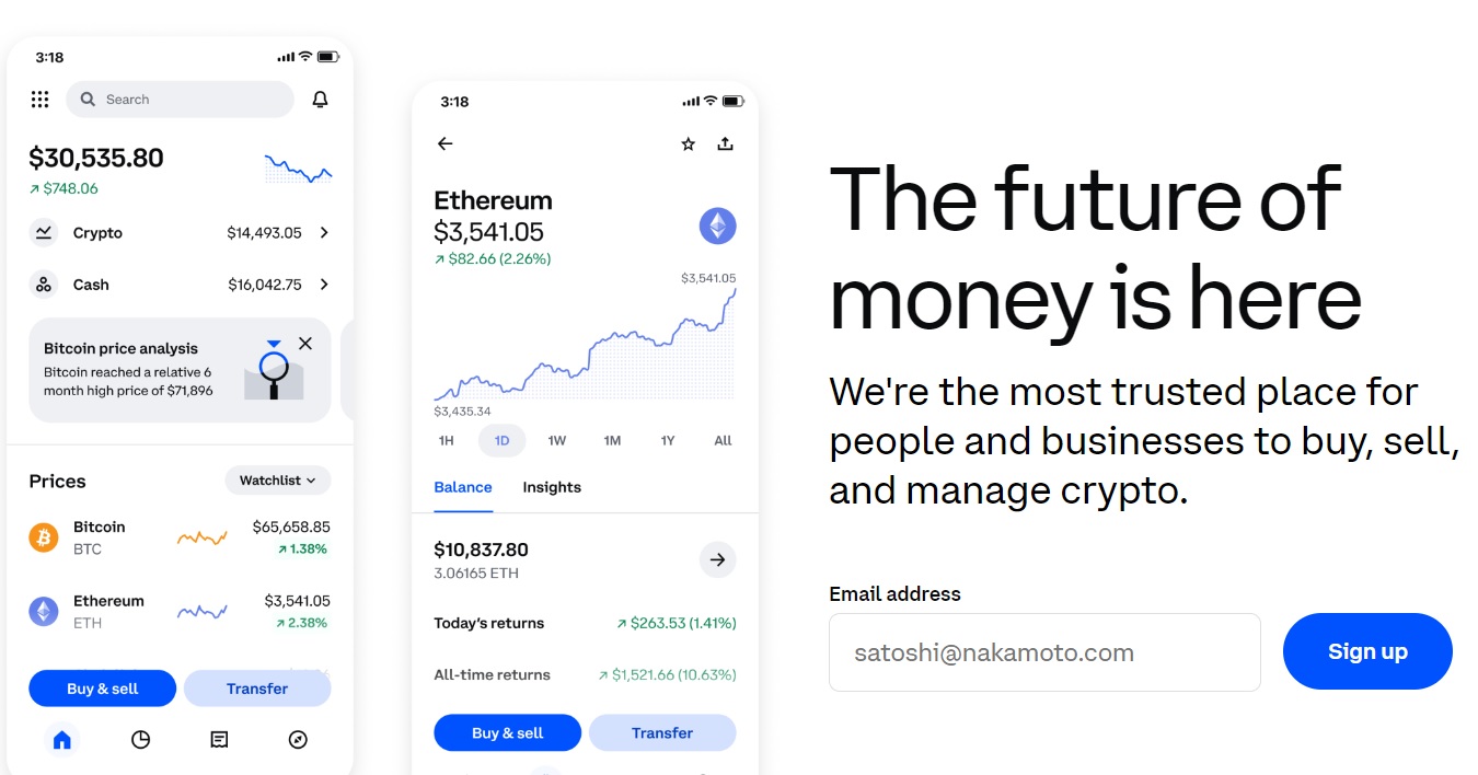 Coinbase