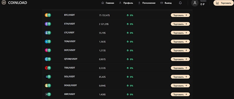 Coinload World