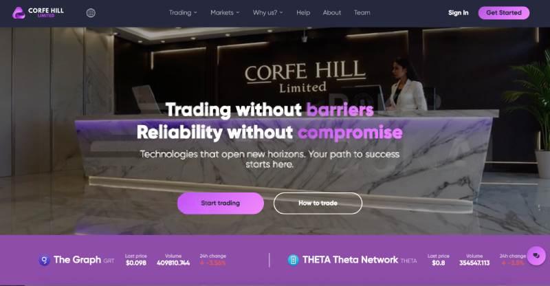 Corfe Hill Limited