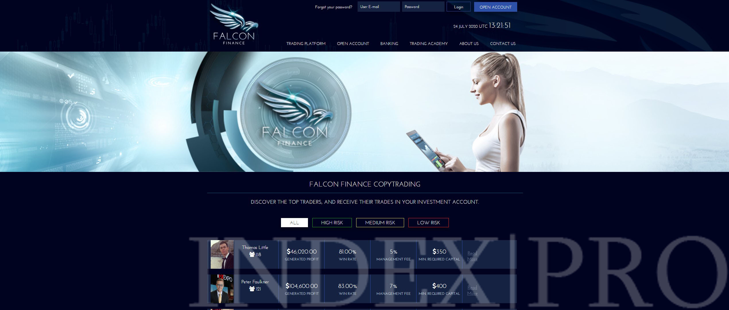 Falcon Finance