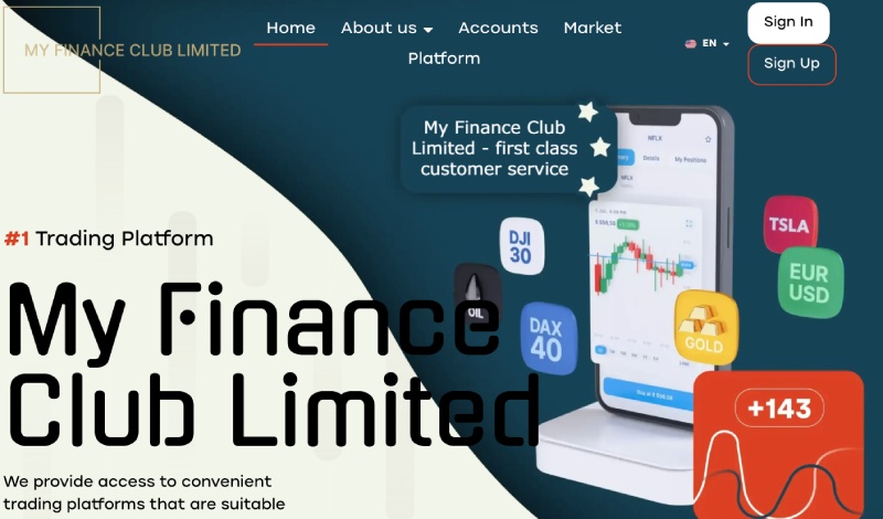 My Finance Club Limited