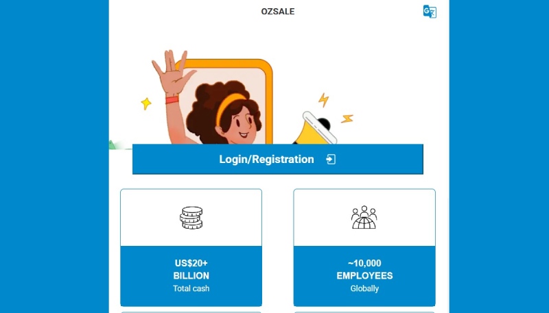 Oz Sale
