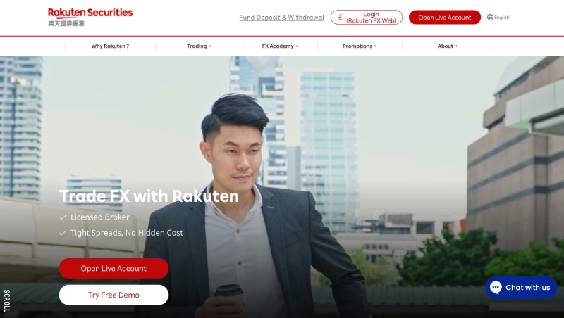 Rakuten Securities