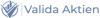 Valida Aktien logo