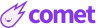 Comet Wallet logotype