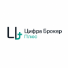 Цифра Брокер Плюс logotype