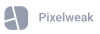 Pixelweak logotype