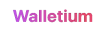 Walletium logotype