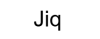 Jiq logotype