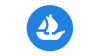 OpenSea logotype