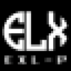 EXL P logotype