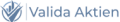 Valida Aktien logotype