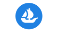 OpenSea logotype