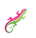 Lizard Change logotype