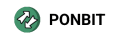 Ponbit logotype