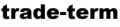 Trade Term logotype