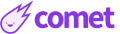 Comet Wallet logotype
