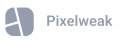 Pixelweak logotype