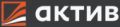 Актив logotype