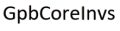 GpbCoreInvs logotype