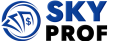 Sky Prof logotype