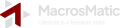 MacrosMatic logotype