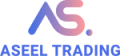 Aseel Trading logotype