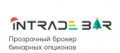 Intrade Bar logotype