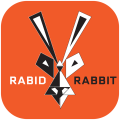 Rabid Rabbit logotype