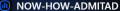 Now How Admitad logotype